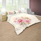 Peony Blush Duvet Cover Set