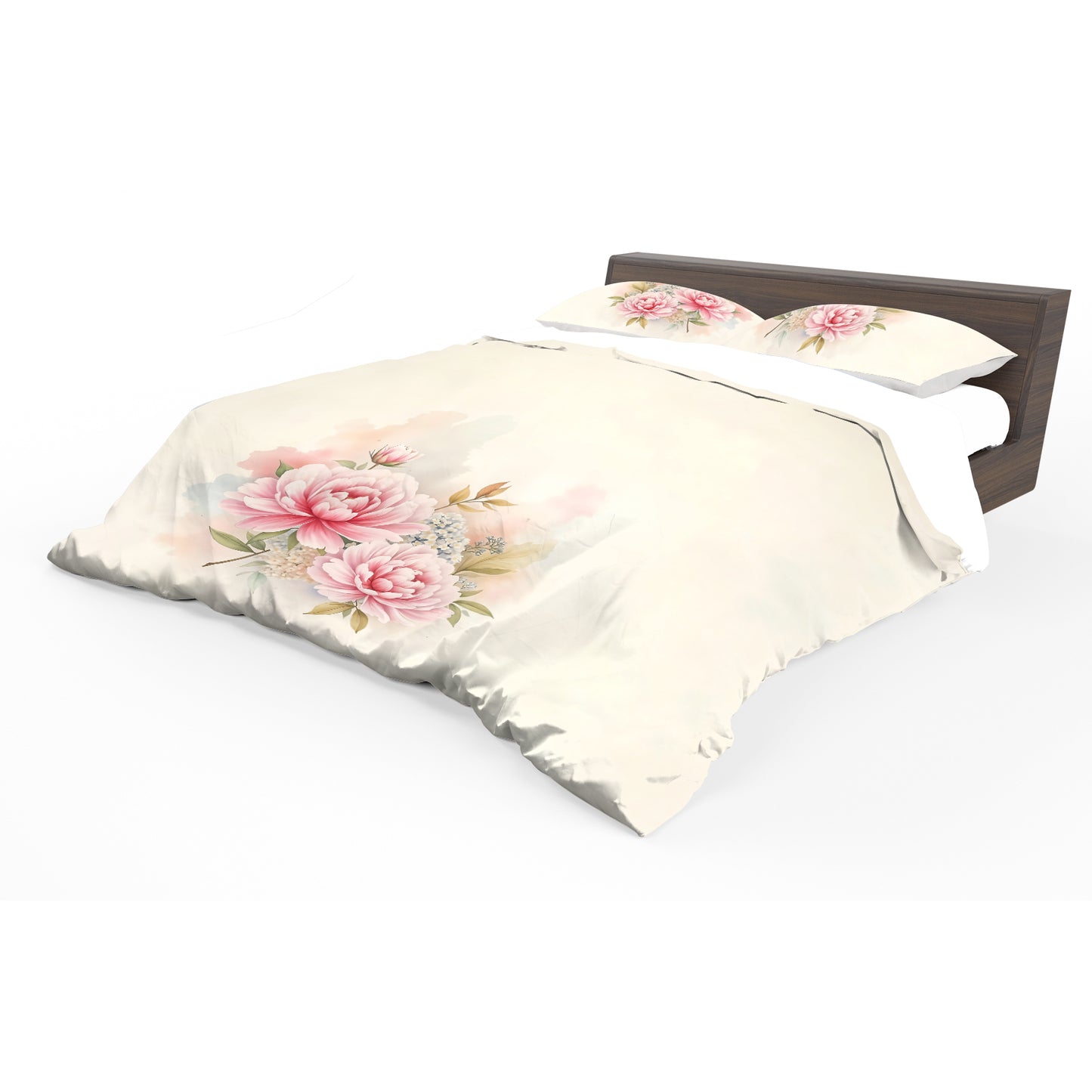 Peony Blush Duvet Cover Set
