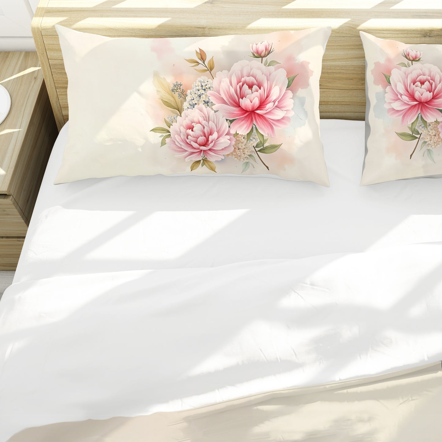Peony Blush Duvet Cover Set