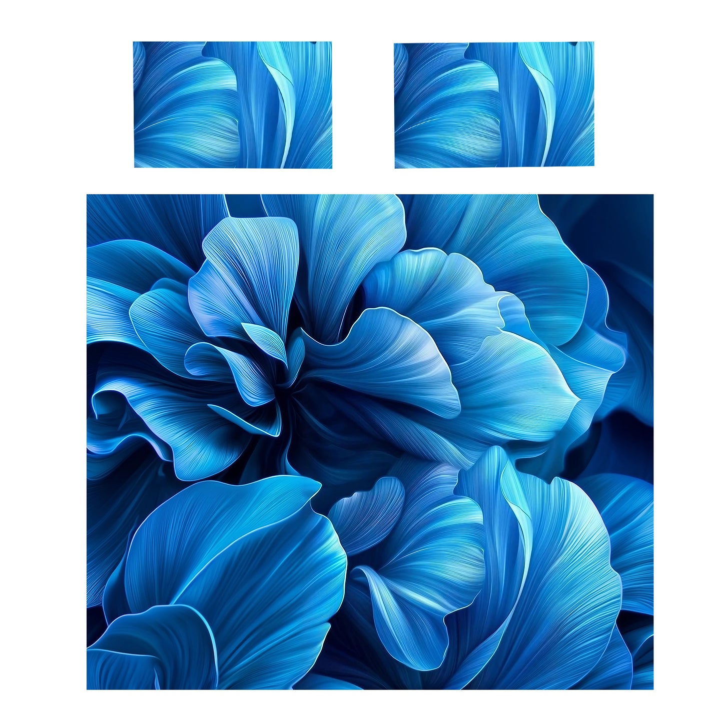 Peony Mist Duvet Cover Set