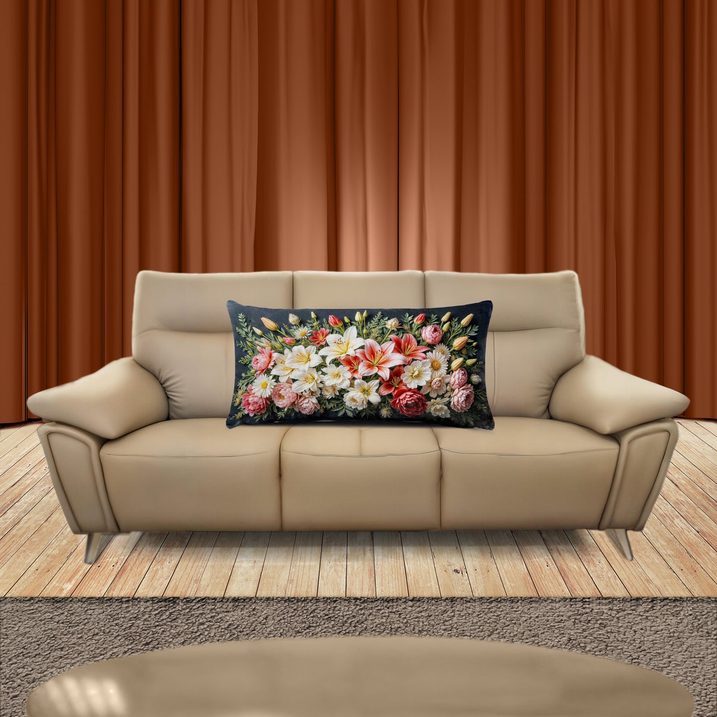 Peony & Lily Sonata King Luxury Scatter