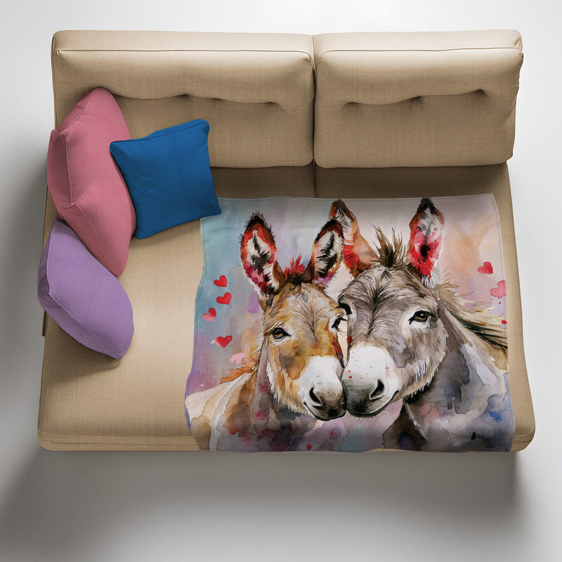 Perfect Couple Light Weight Fleece Blanket
