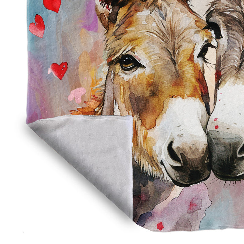 Perfect Couple Light Weight Fleece Blanket