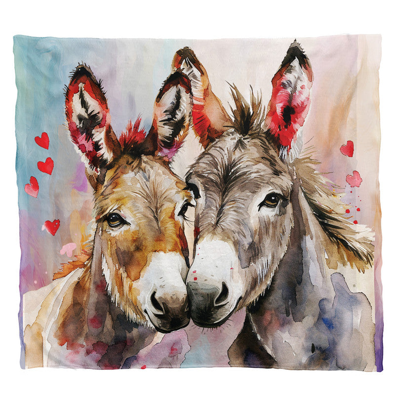 Perfect Couple Light Weight Fleece Blanket