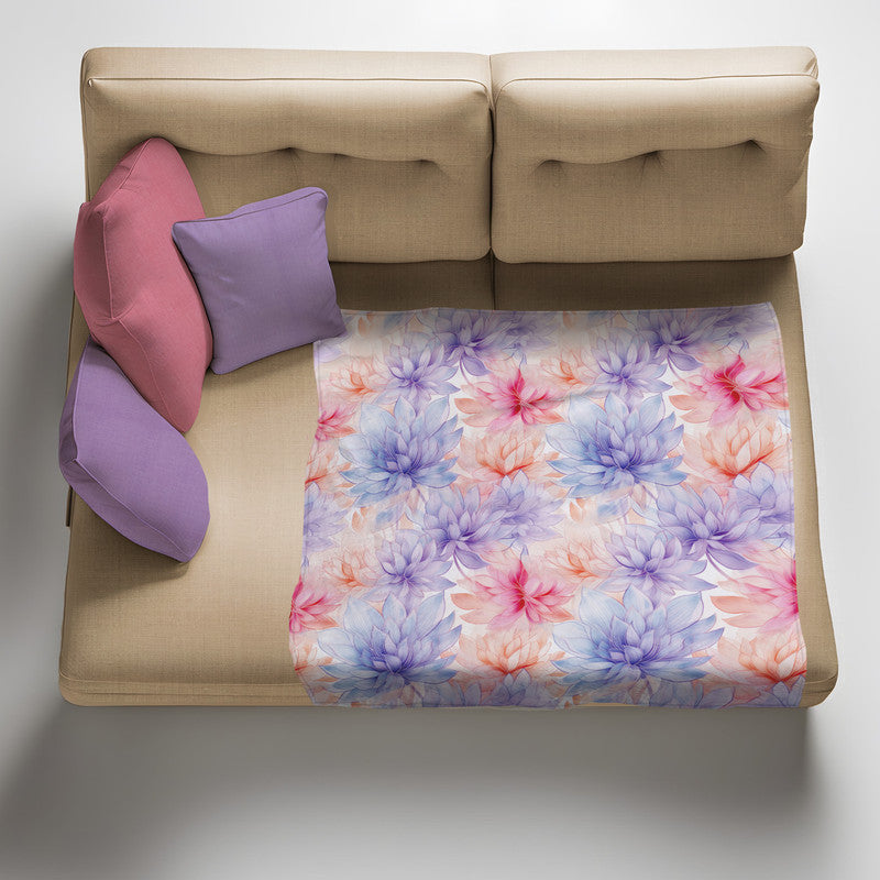 Perfect Harmony Light Weight Fleece Blanket