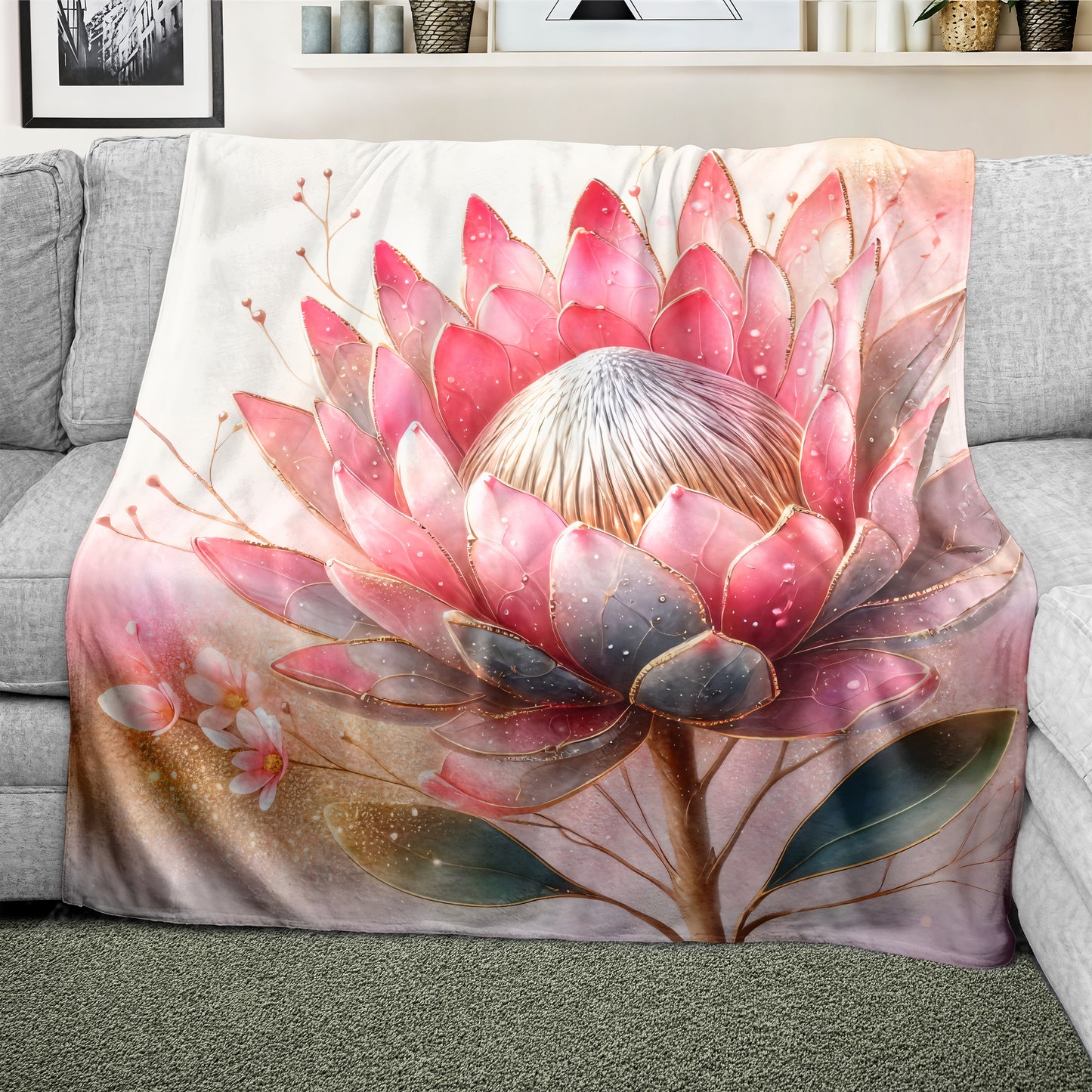 Perfect Creation Light Weight Fleece Blanket