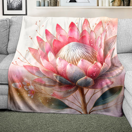 Perfect Creation Light Weight Fleece Blanket