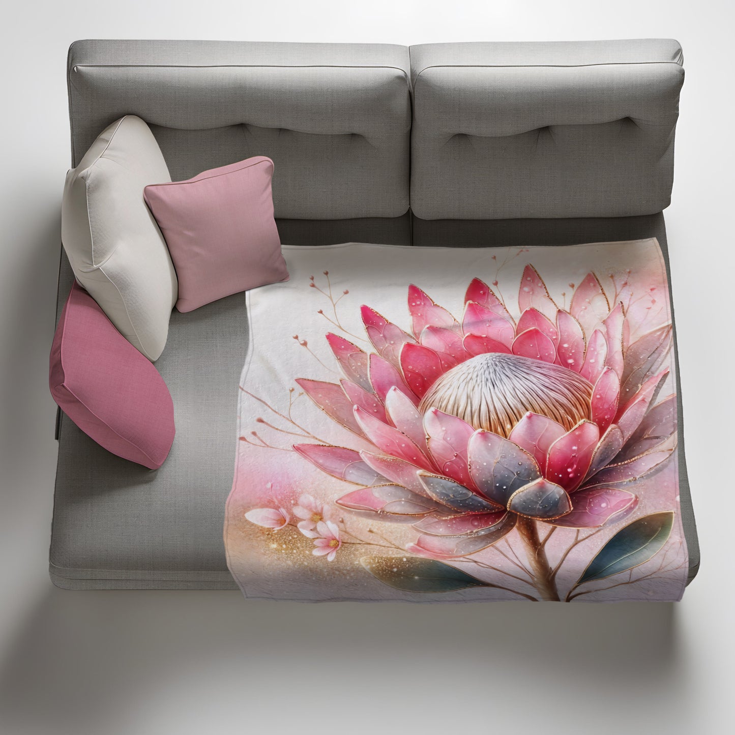 Perfect Creation Light Weight Fleece Blanket