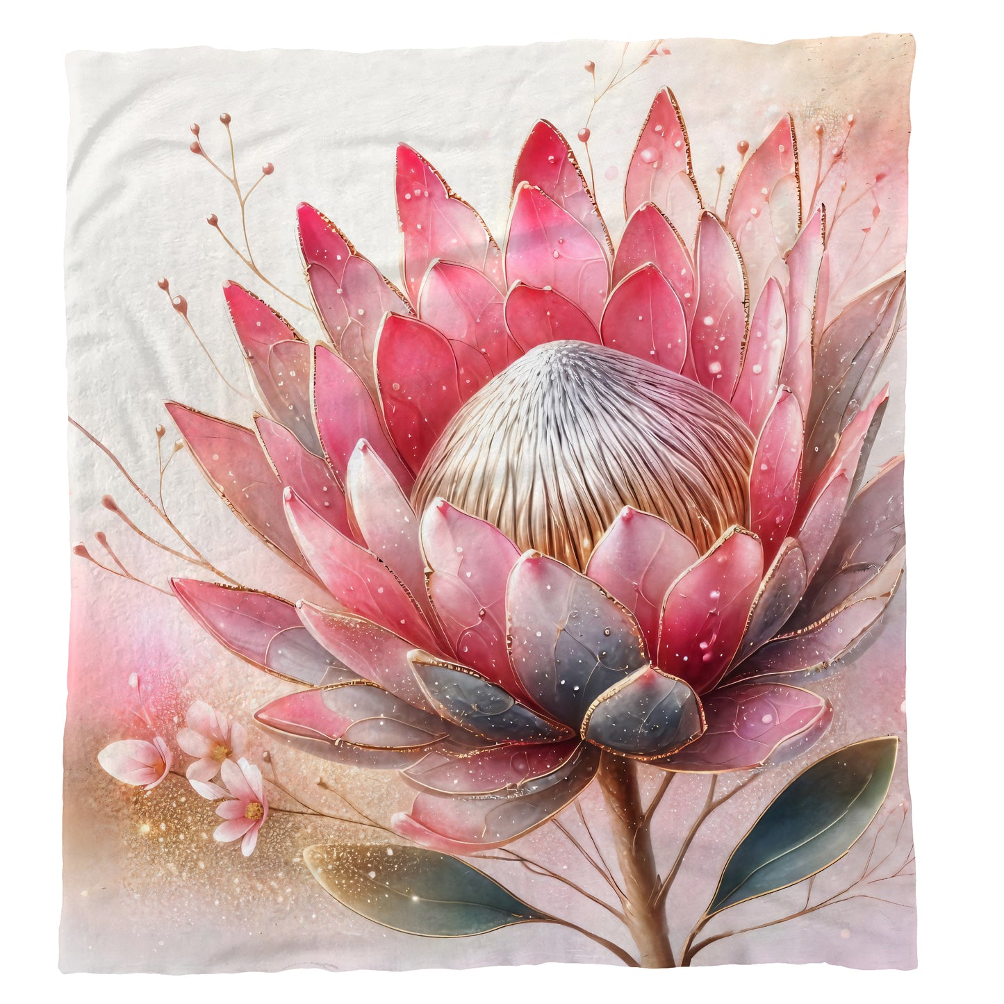 Perfect Creation Light Weight Fleece Blanket
