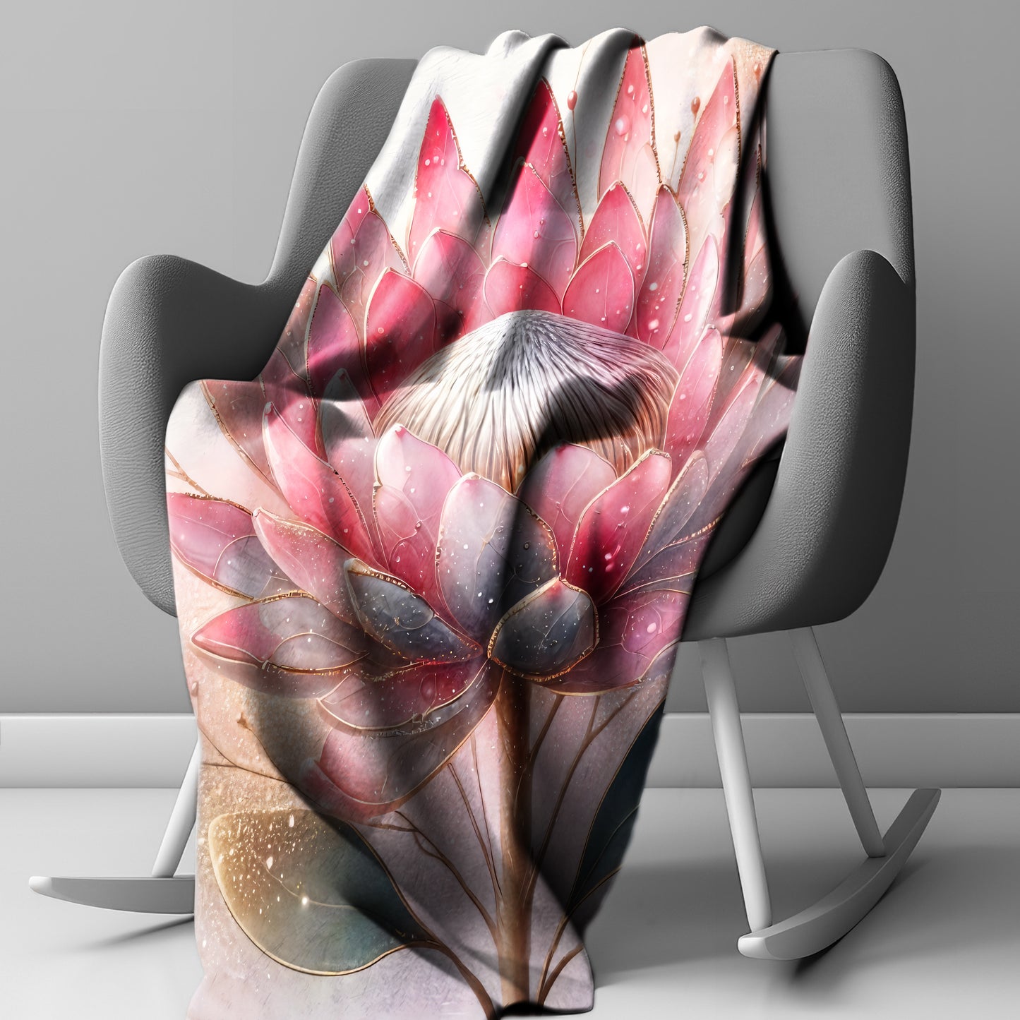 Perfect Creation Light Weight Fleece Blanket
