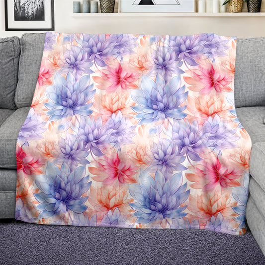 Perfect Harmony Light Weight Fleece Blanket