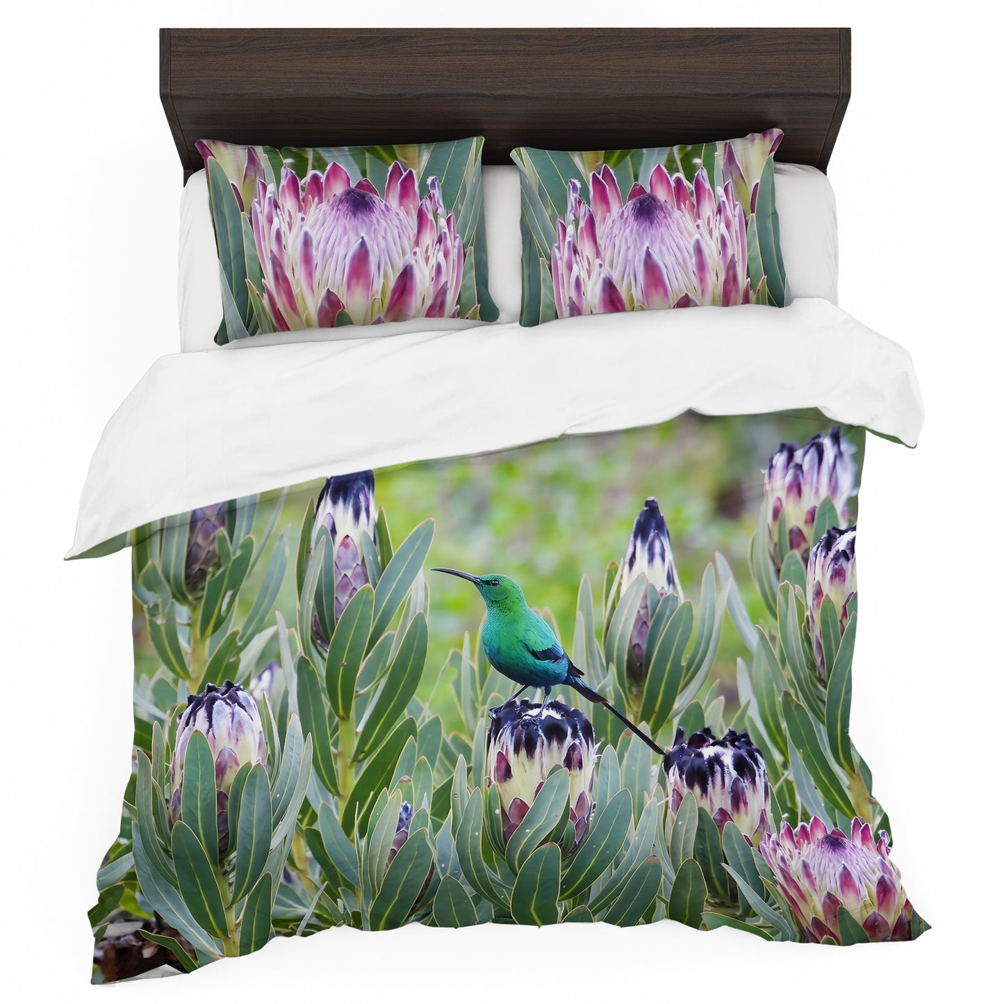 Perfect Protea Duvet Cover Set