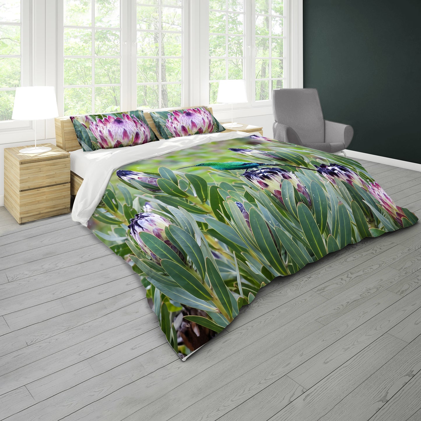 Perfect Protea Duvet Cover Set