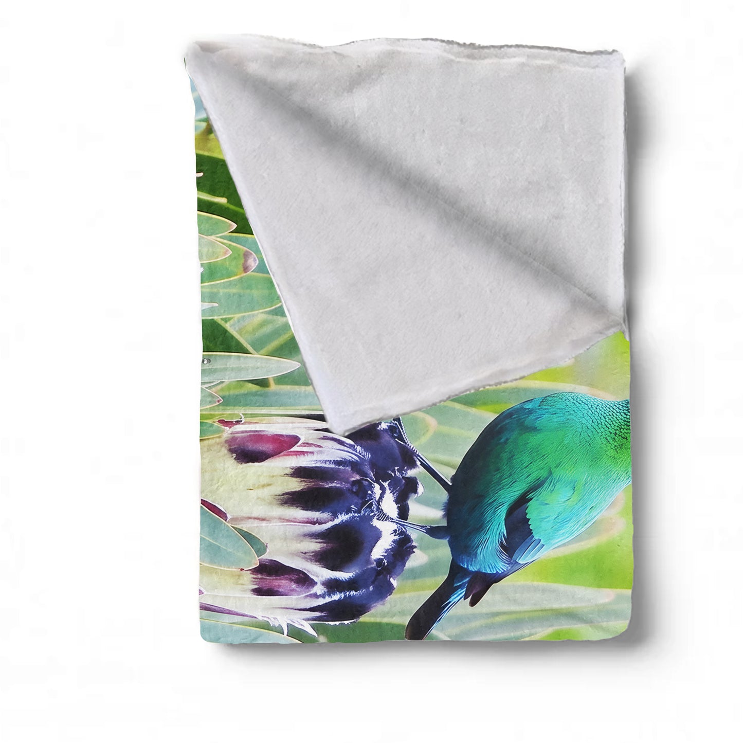 Perfect Protea Light Weight Fleece Blanket