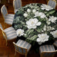 Perfect White Rose 2,3m Round Tablecloth