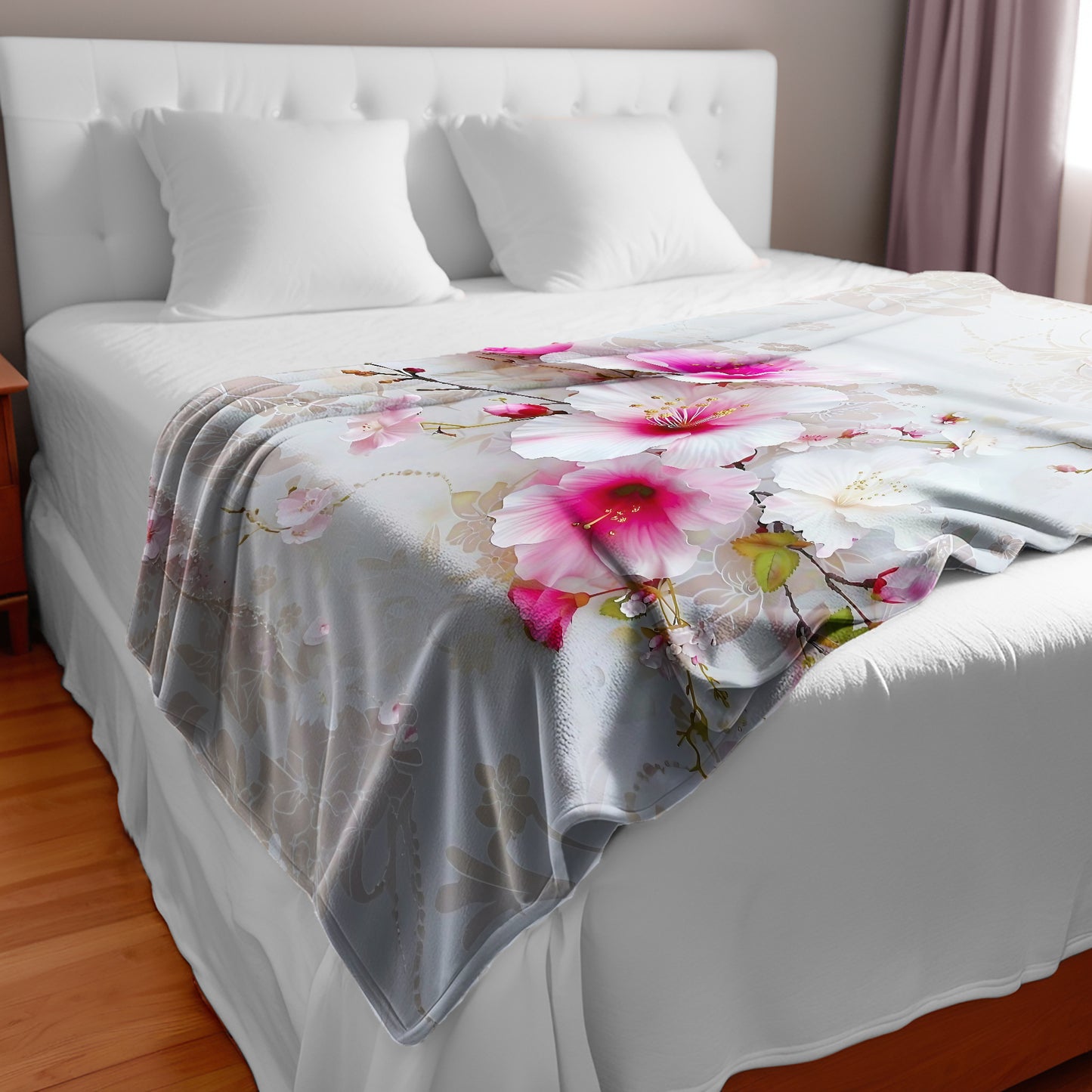 Perfection Bed Throw