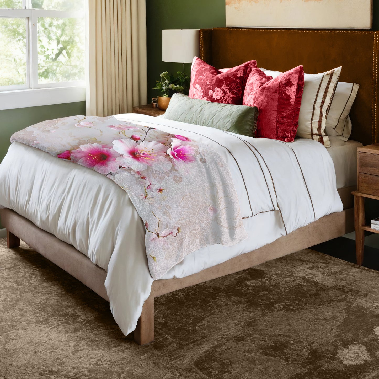 Perfection Bed Throw