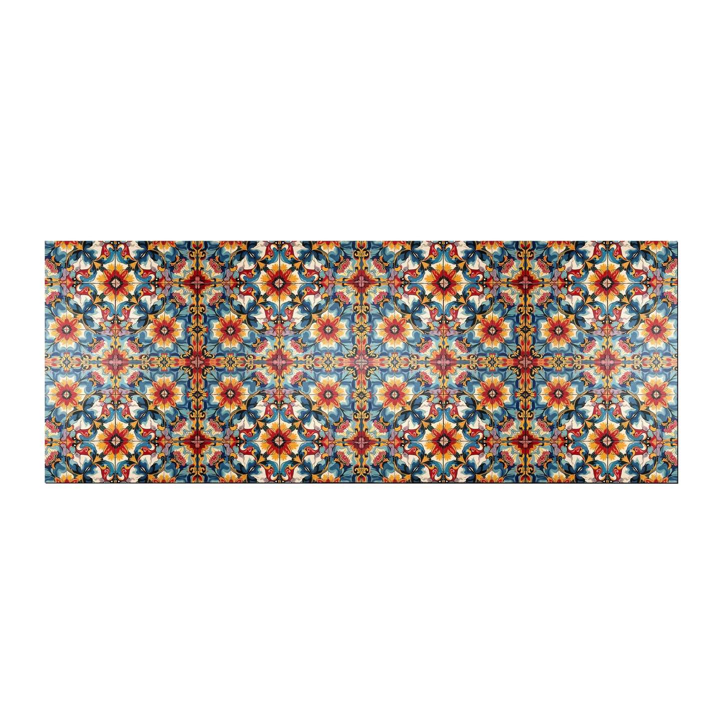 Persian Floral Desk Pad