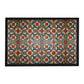Persian Floral Door Mat