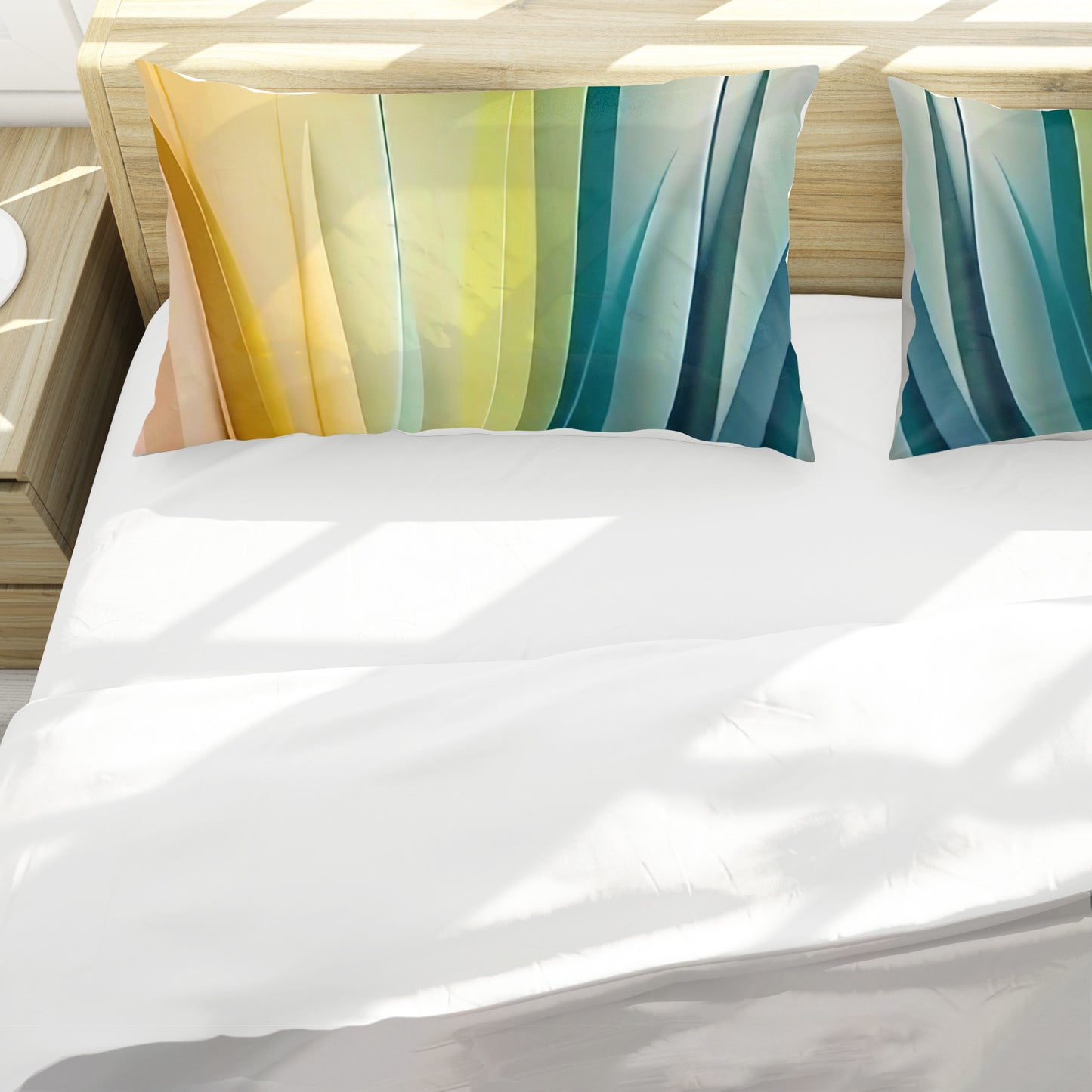 Petal Cascade Duvet Cover Set
