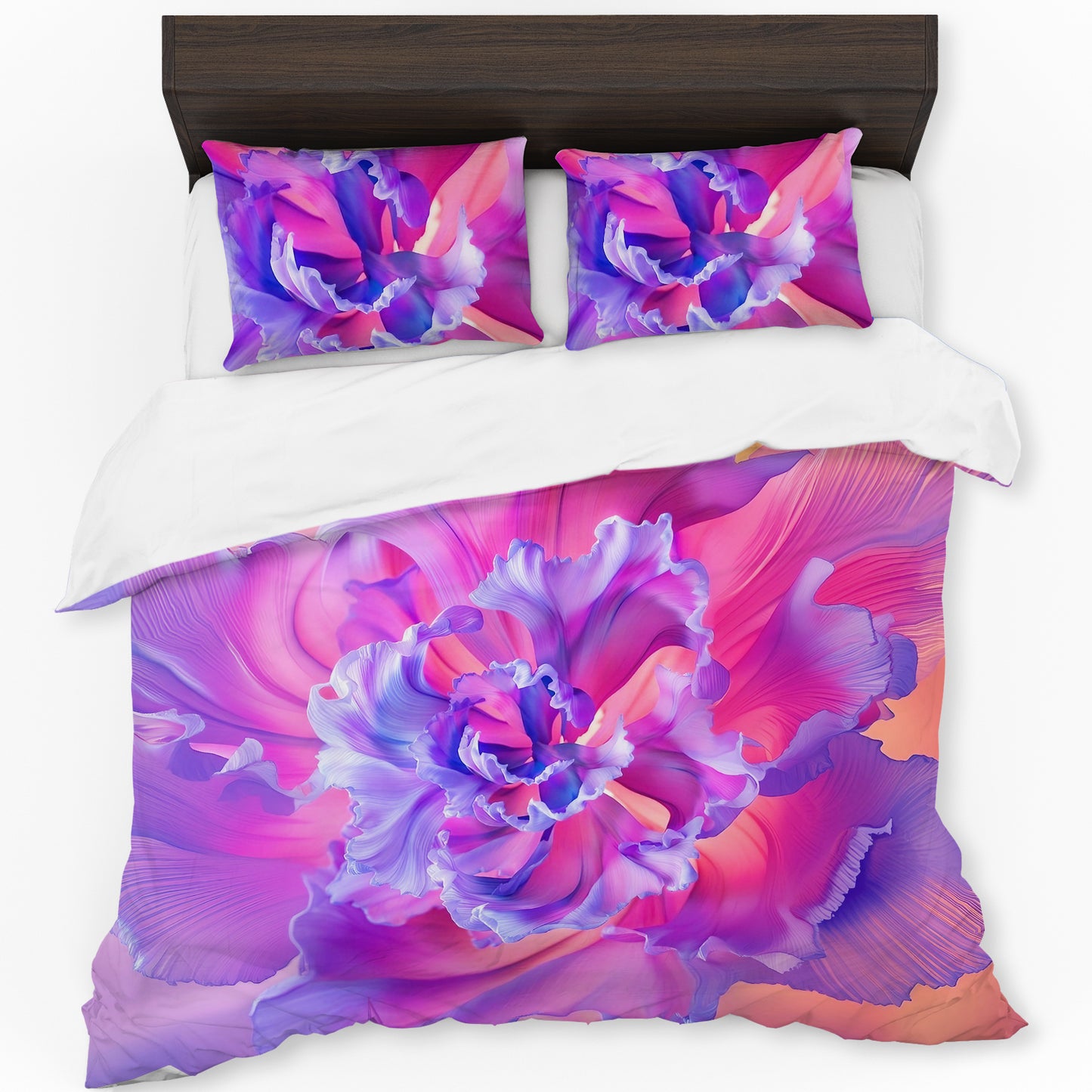 Petal Fusion Duvet Cover Set
