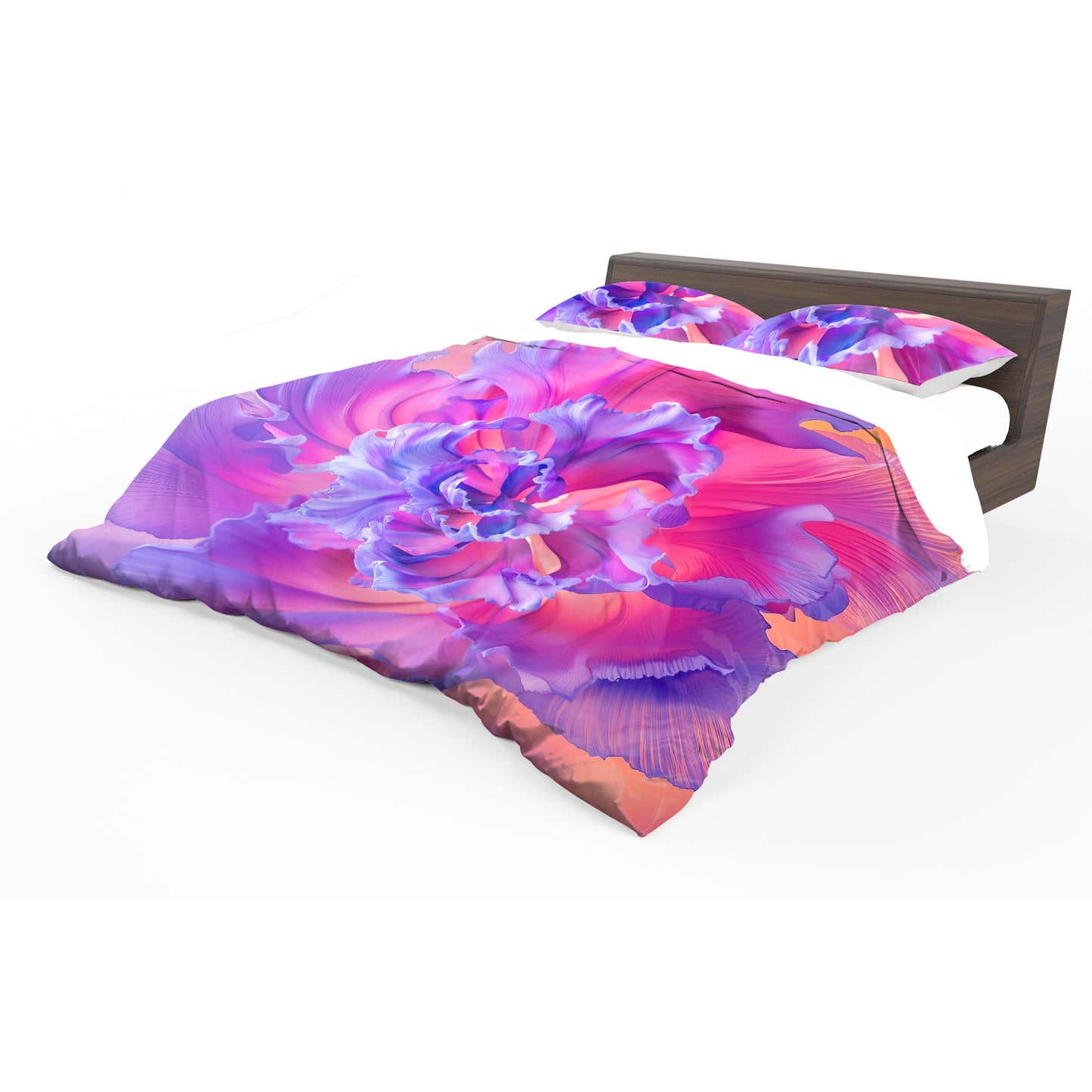 Petal Fusion Duvet Cover Set
