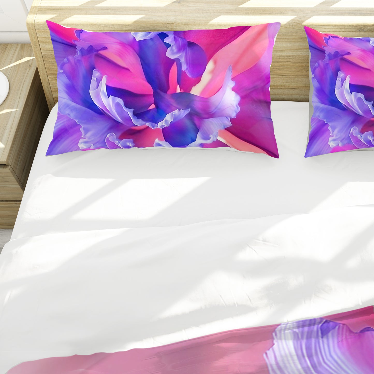 Petal Fusion Duvet Cover Set