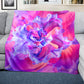 Petal Fusion Light Weight Fleece Blanket