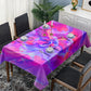 Petal Fusion Rectangle Tablecloth