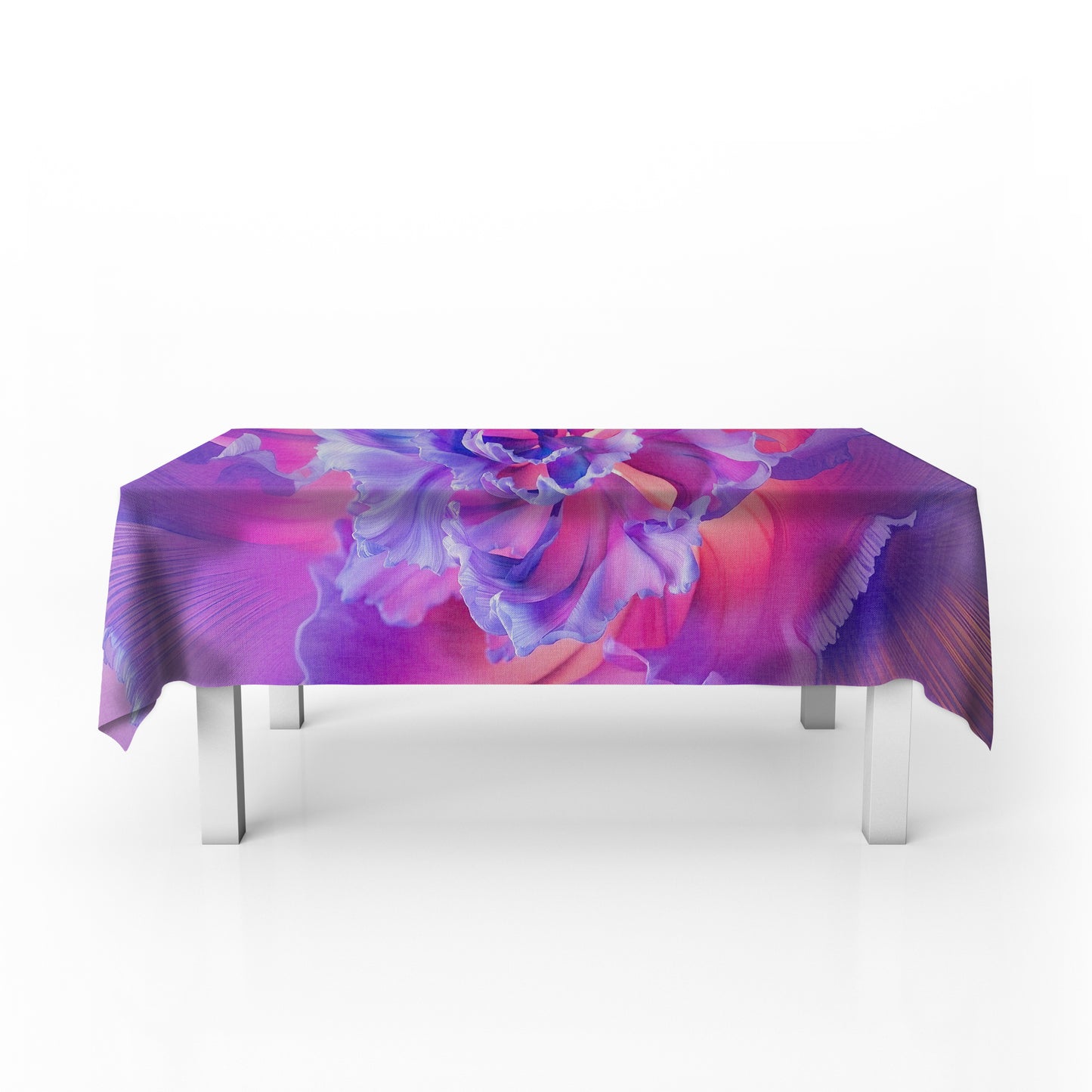 Petal Fusion Rectangle Tablecloth