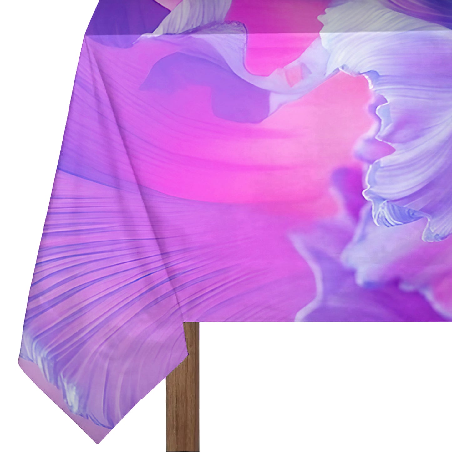 Petal Fusion Rectangle Tablecloth