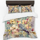 Petal Percher Duvet Cover Set by Wikus Schalkwyk