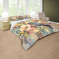 Petal Percher Duvet Cover Set by Wikus Schalkwyk