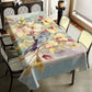 Petal Percher Rectangle Tablecloth by Wikus Schalkwyk