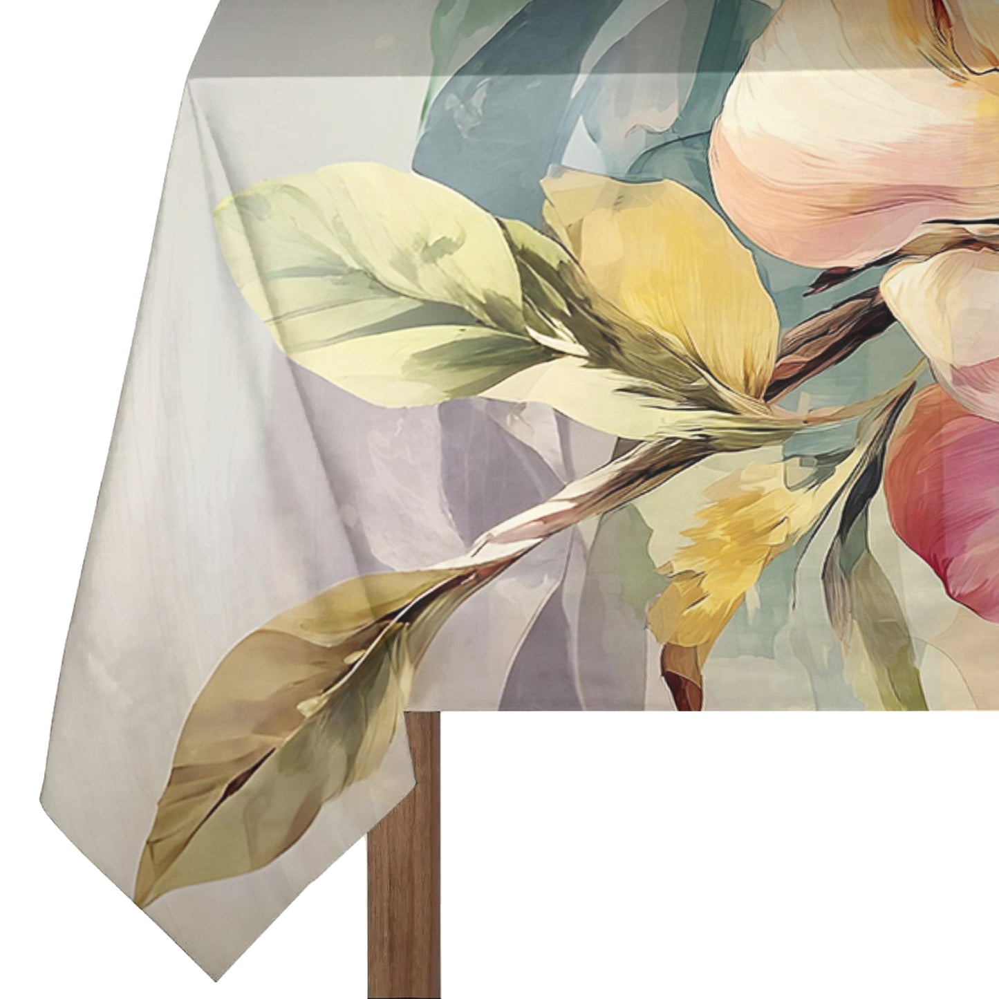 Petal Percher Rectangle Tablecloth by Wikus Schalkwyk