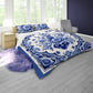 Petals Of Delft Duvet Cover Set