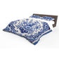 Petals Of Delft Duvet Cover Set