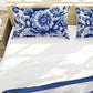 Petals Of Delft Duvet Cover Set