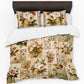 Petals Postmarks Duvet Cover Set
