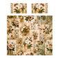 Petals Postmarks Duvet Cover Set