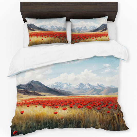 Petals of the Highlands Duvet Cover Set