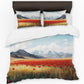 Petals of the Highlands Duvet Cover Set
