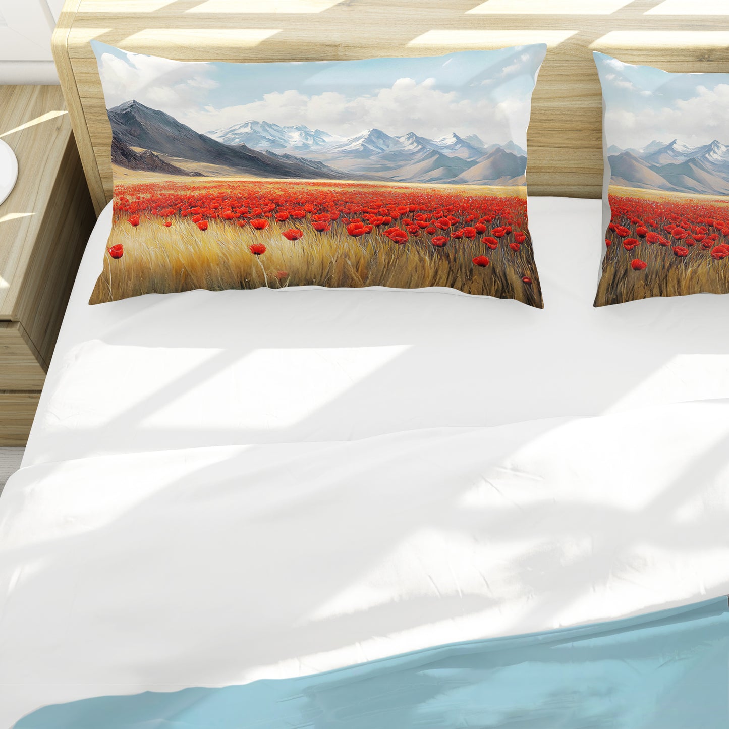 Petals of the Highlands Duvet Cover Set