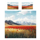 Petals of the Highlands Duvet Cover Set