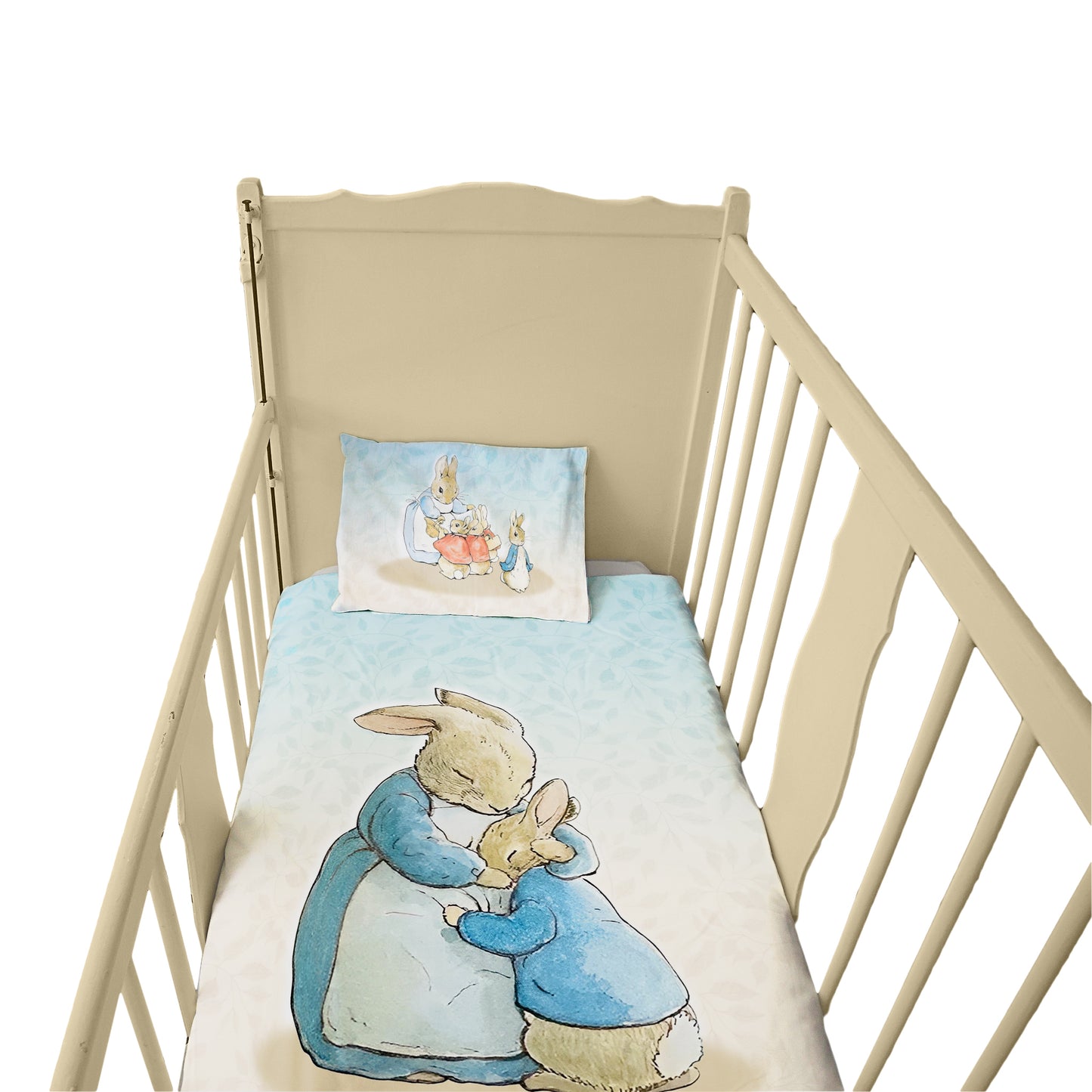 Peter Rabbit Cot Duvet Set – Print with Passion Decor