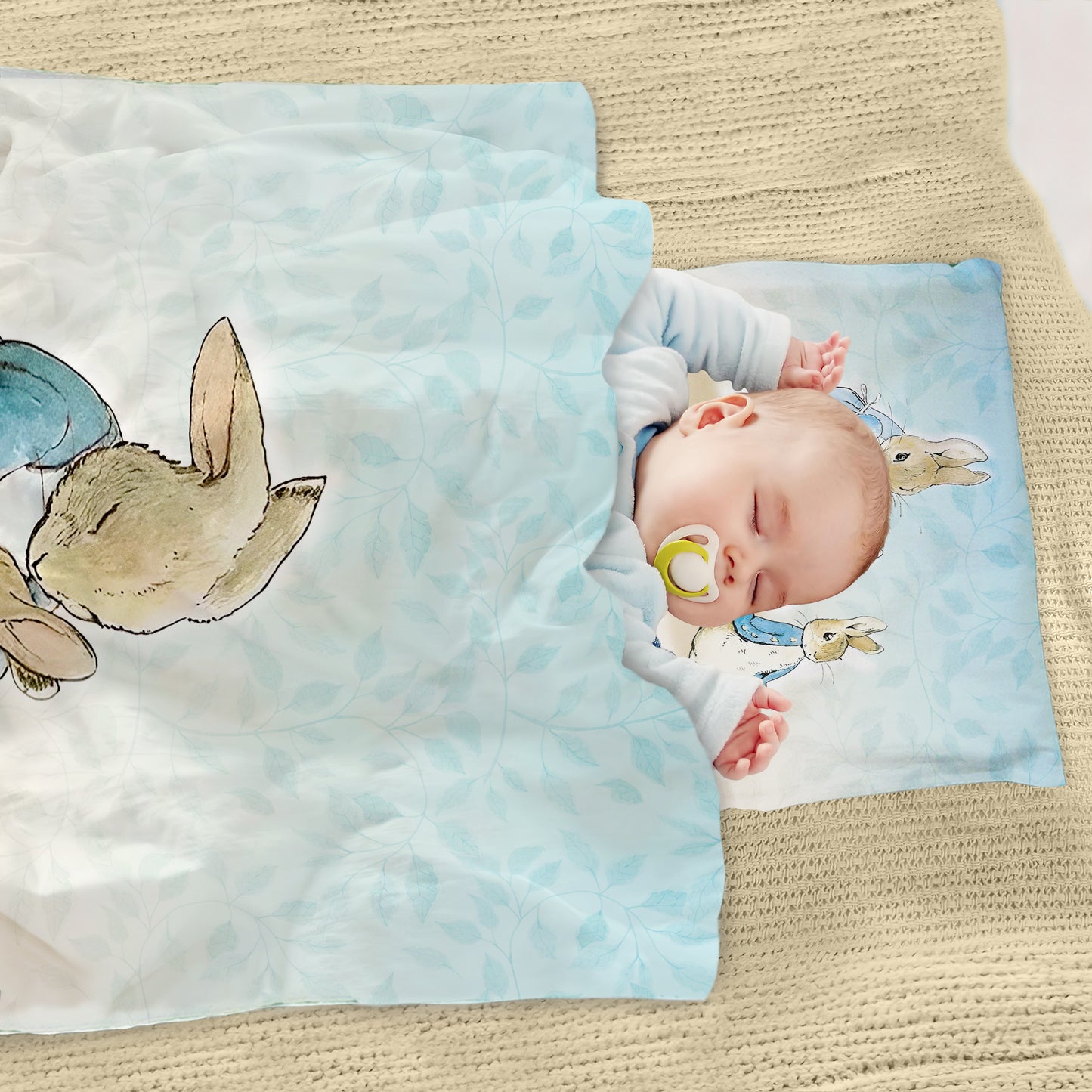 Peter Rabbit Cot Duvet Set