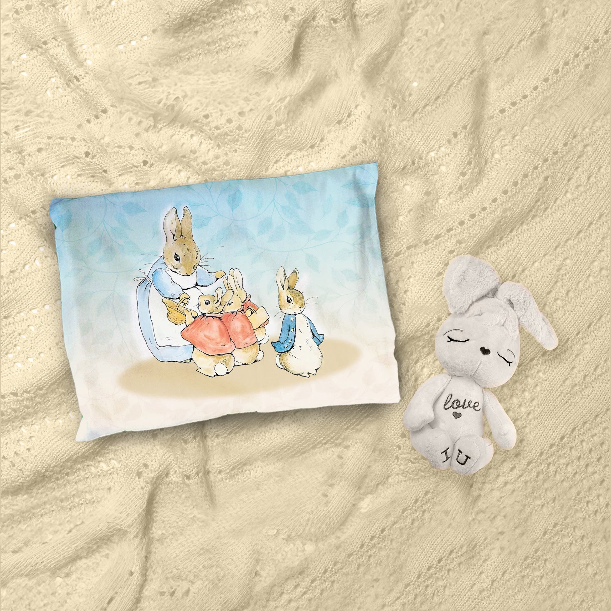 Peter Rabbit Cot Duvet Set – Print with Passion Decor