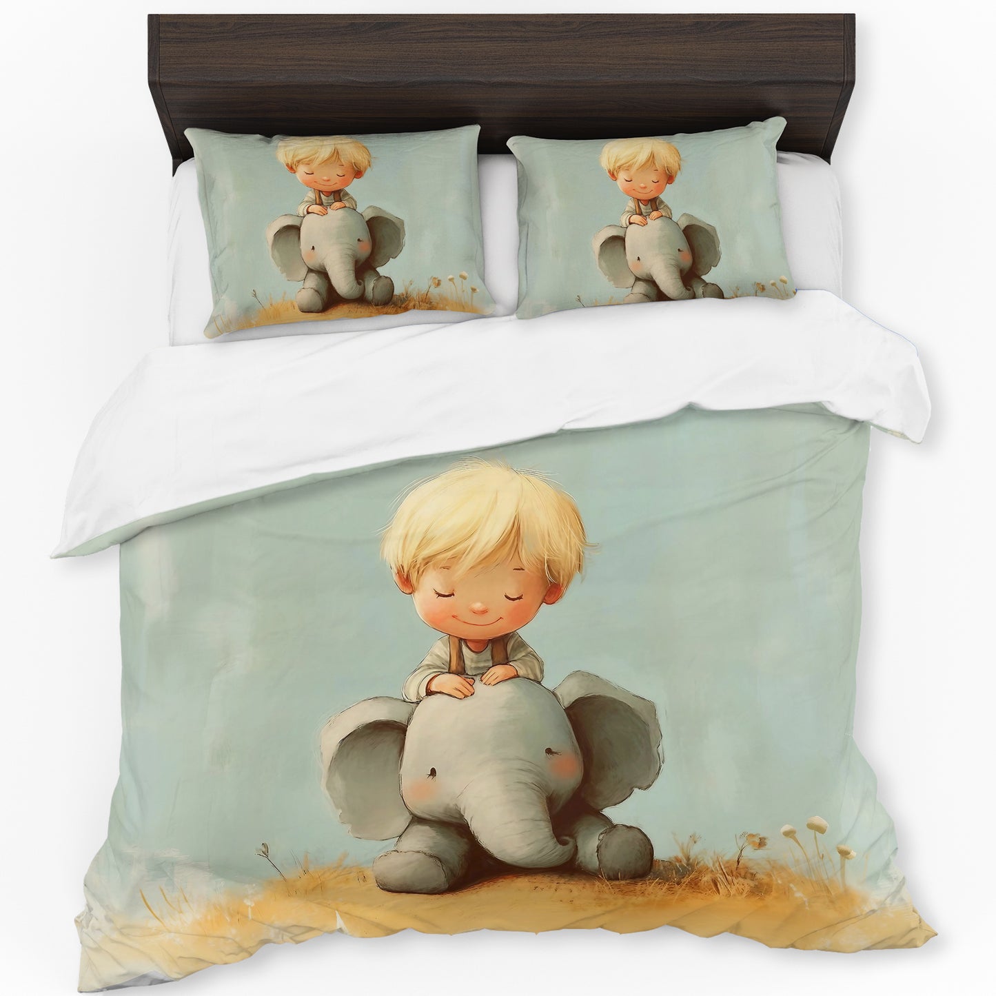 Peter and Elly Kids Duvet Cover Set