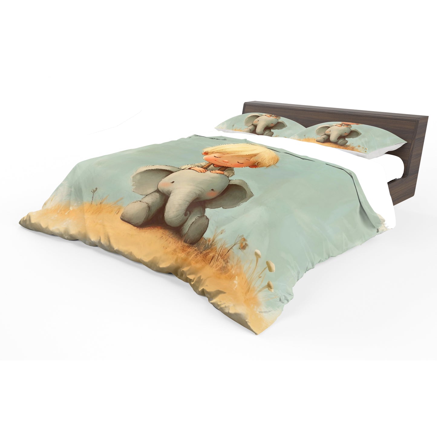 Peter and Elly Kids Duvet Cover Set