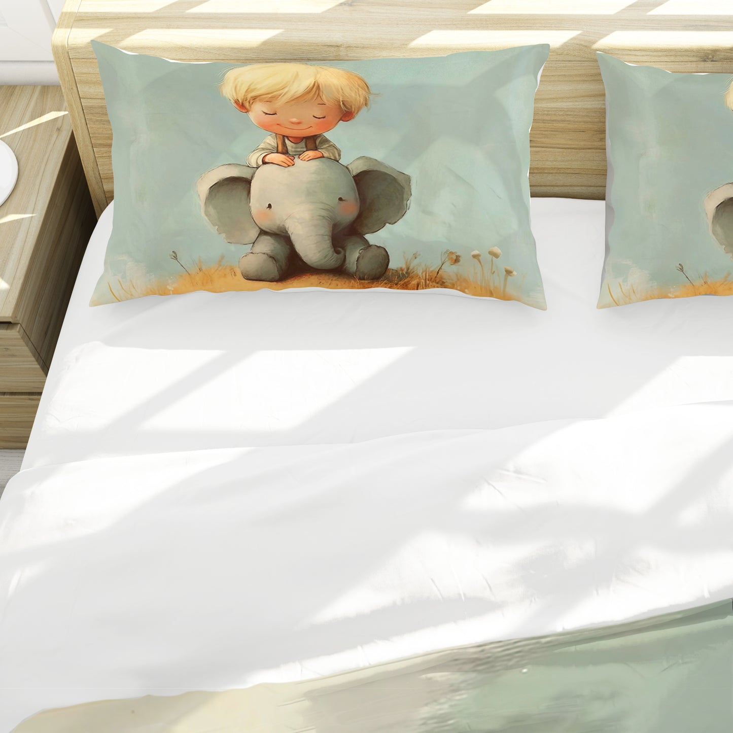 Peter and Elly Kids Duvet Cover Set